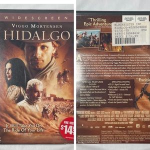Hidalgo DVD